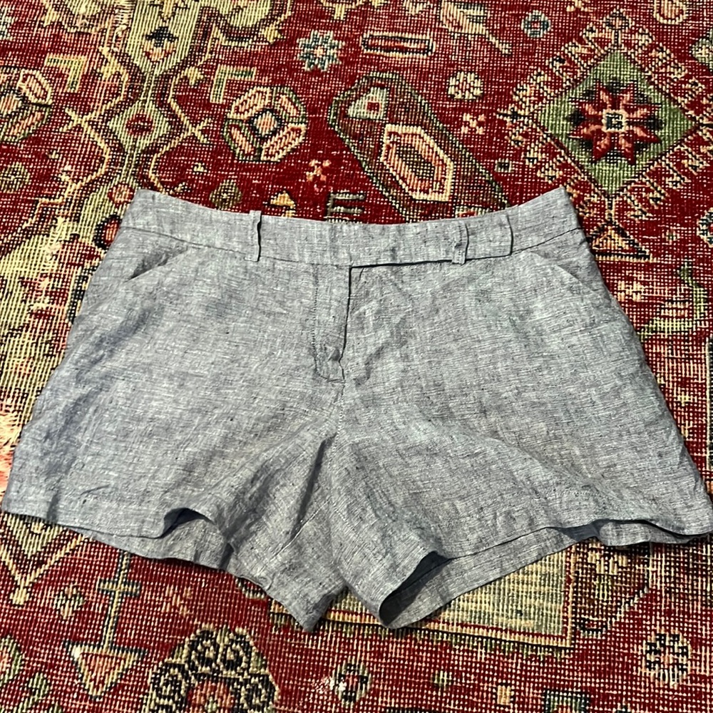 Max Studio linen shorts
